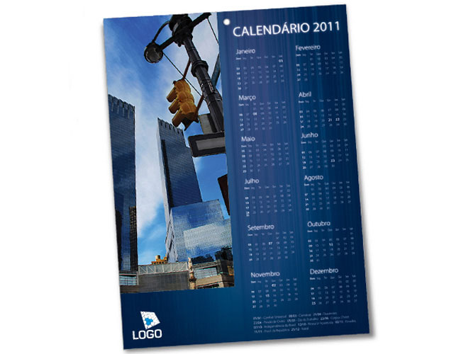 06 - CALENDRIO PAREDE A3 PERSONALIZADO