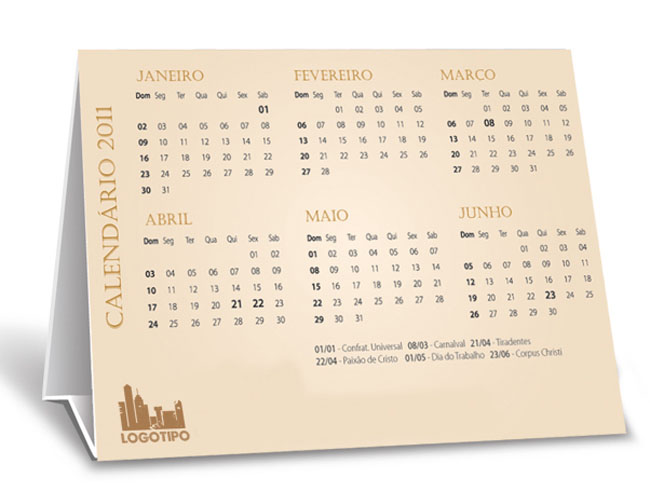 16 - CALENDRIO PIRAMIDE MDIO