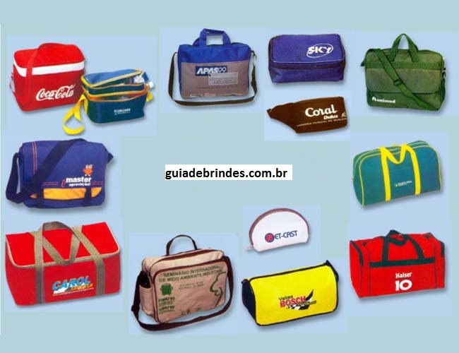 11 - BOLSA - SACOLA - MOCHILA